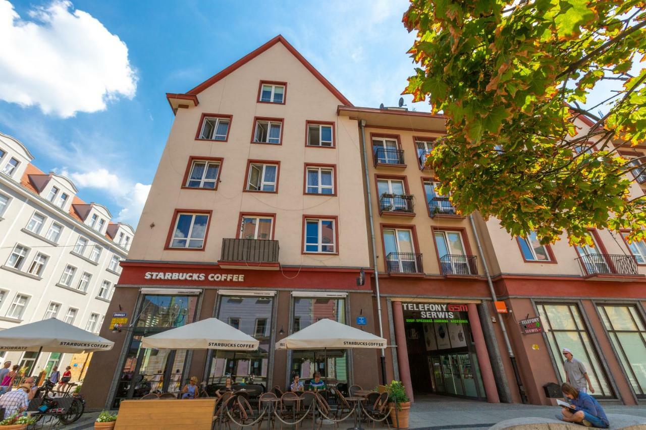 Oa - Apartament 50M Od Rynku - Old Market Square Apartamento Wrocław Exterior foto
